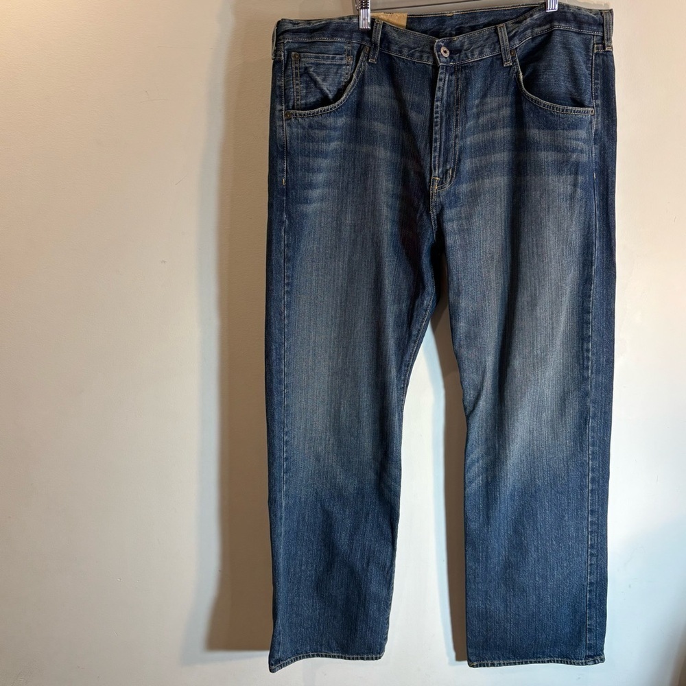 POLO RALPH LAUREN Sz 40 x 32” Ashmore Original Straight Leg Mid-Wash NEW W/ TAG